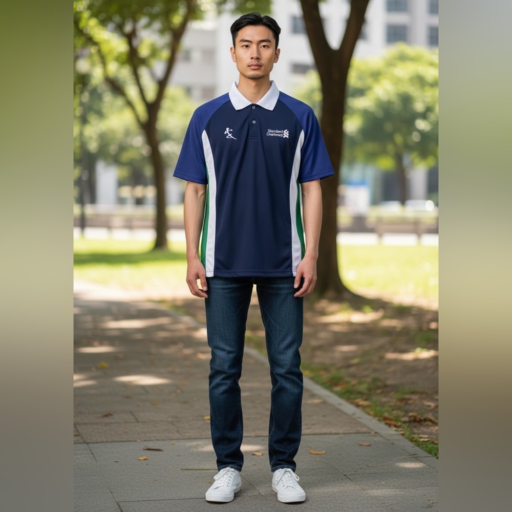 Kukri Hong Kong Rugby 2016 Polo‎ Shirt Sz 14 Long NWT